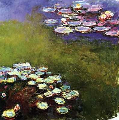 Nympheas,, Claude Monet